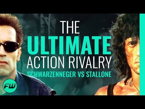 Arnold Schwarzenegger vs Sylvester Stallone: The ULTIMATE Action Rivalry | FandomWire Video Essay