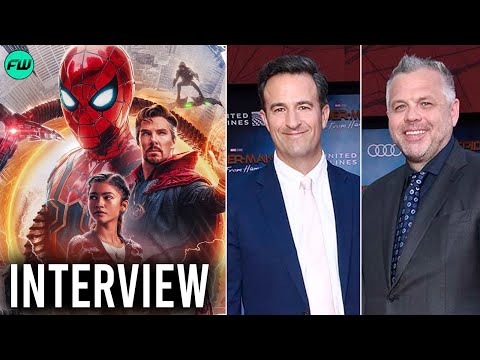 Writers Chris McKenna & Erik Sommers Talk Spider-Man: No Way Home | FandomWire Interview