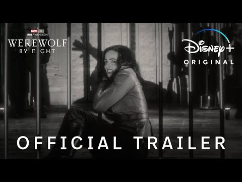 WEREWOLF BY NIGHT Trailer | Harriet Sansom Harris, García Bernal, Laura Donnelly | Disney+
