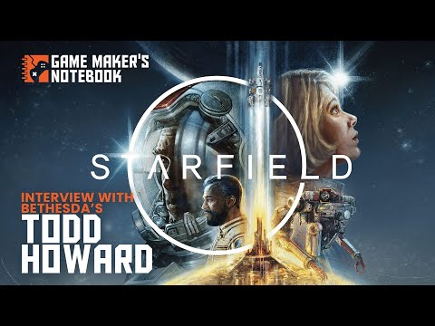 Making Starfield with Bethesda's Todd Howard | The AIAS Game Maker's Notebook Podcast