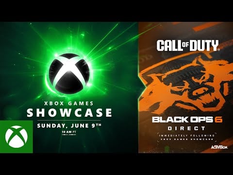 [4K] Xbox Games Showcase Followed by Call of Duty: Black Ops 6 Direct