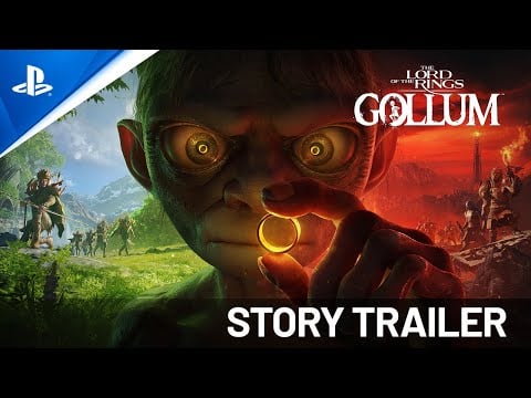The Lord of the Rings: Gollum - Story Trailer | PS5 & PS4 Games