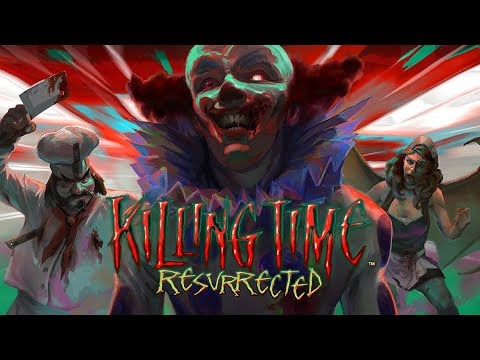 Killing Time: Resurrected Announcement Trailer | Nightdive Studios