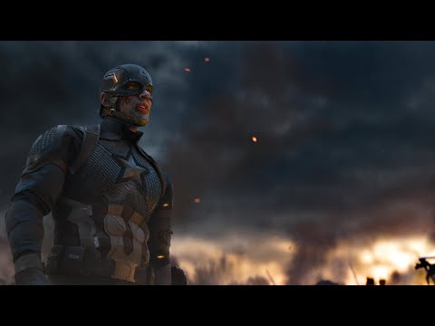 Captain America Stands Up Scene - Steve vs Army | Avengers ENDGAME (2019)