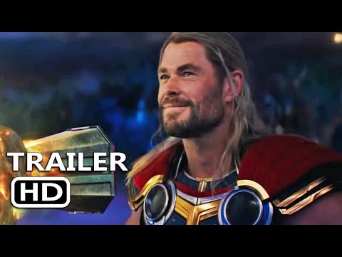 THOR 4: LOVE AND THUNDER Official Trailer (2022)