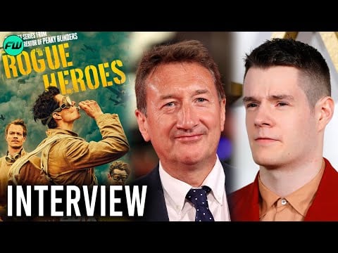 Steven Knight and Connor Swindells Talk Rogue Heroes | FandomWire Interview