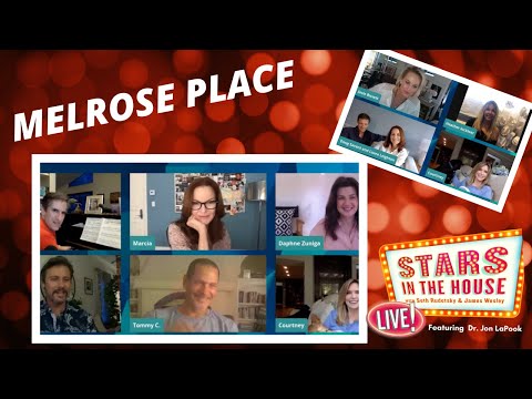 #StarsInTheHouse Tuesday 4/28 at 8PM: Melrose Place Cast Reunion