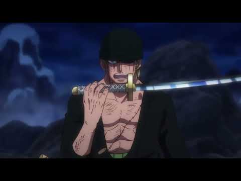 Roronoa Zoro - Nine Sword Style, Asura Sword Drawing, Jest of the Dead (1080p 60fps)