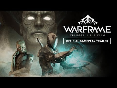Warframe | Whispers in the Walls Official Gameplay Trailer – Available Now On All Platforms