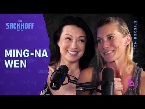 Ming-Na Wen; From Mulan to Fennec Shand | The Sackhoff Show Episode 1