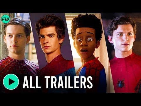 Every SPIDER-MAN Movie Trailer (Including No Way Home) | Tom Holland, Tobey Maguire, Andrew Garfield