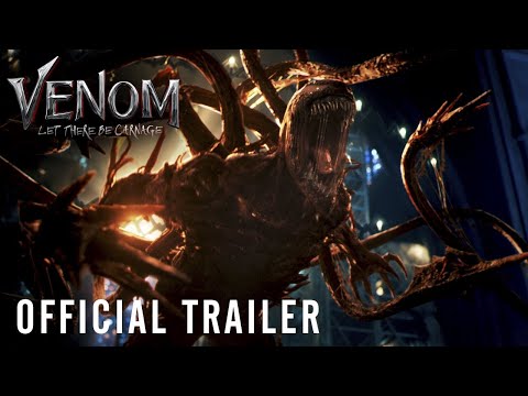 VENOM LET THERE BE CARNAGE Trailer