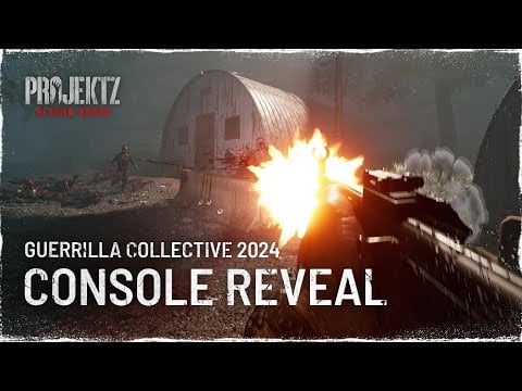 Projekt Z: Beyond Order | Console Reveal Trailer (WW2 Zombie Coop Game)