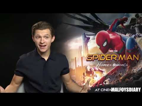 Tom Holland Being a Meme For 7 Minutes Straight