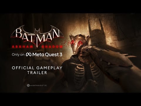 Batman: Arkham Shadow | Official Gameplay Trailer