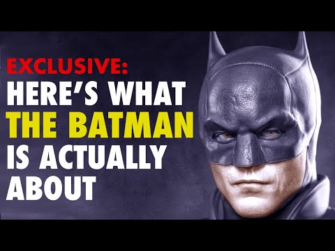 Matt Reeves' The Batman Plot Details Revealed! - EXCLUSIVE