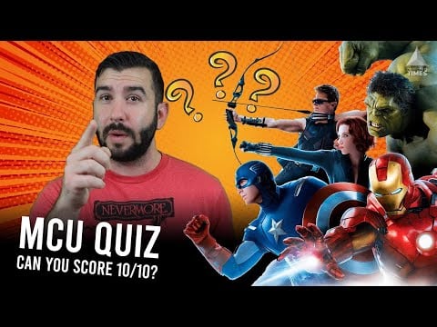 Ultimate MCU Quiz - Can You Answer All Questions?