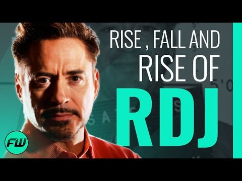 The Rise, Fall, & Rise Again of Robert Downey Jr | FandomWire Video Essay