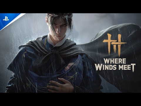 Where Winds Meet - Announce Trailer | PS5 Games