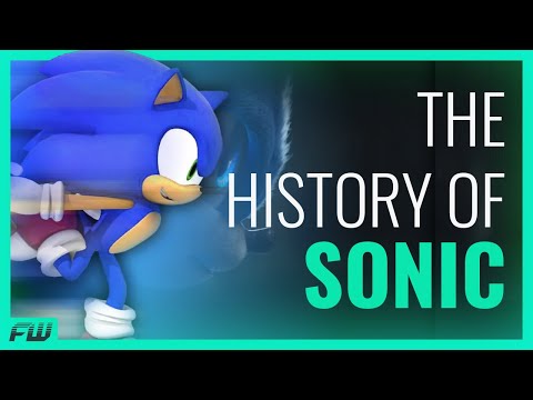 The History of Sonic The Hedgehog | FandomWire Video Essay