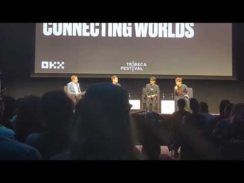 Hideo Kojima Q&A along with Glen Milner and Geoff Keighley for Hideo Kojima: Connecting Worlds