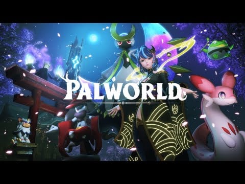 Palworld | Sakurajima Update Trailer | Palnews | Pocketpair  | Summer Game Fest 2024