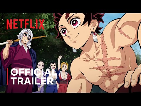 Demon Slayer: Kimetsu no Yaiba Hashira Training Arc | Official Trailer | Netflix