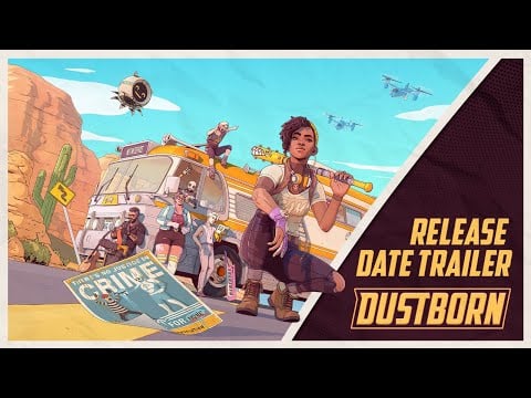 DUSTBORN | RELEASE DATE TRAILER