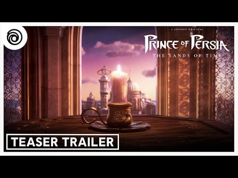 Prince of Persia The Sands of Time - Teaser Trailer | Ubisoft Forward
