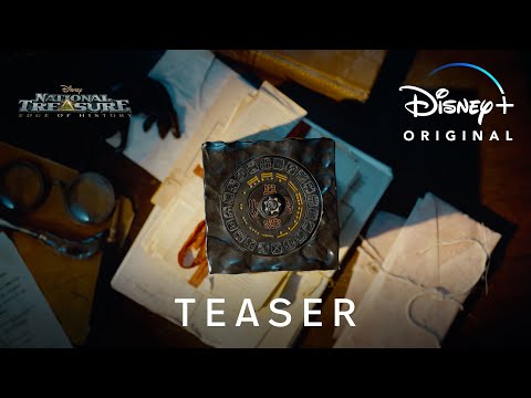 Teaser | National Treasure: Edge of History | Disney+