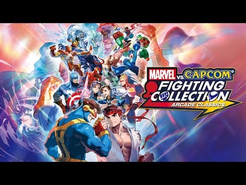 MARVEL vs. CAPCOM Fighting Collection: Arcade Classics - Announce Trailer