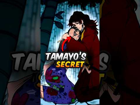 Why did Yoriichi spare Lady Tamayo's life - Demon Slayer facts #shorts #demonslayer #kimetsunoyaiba