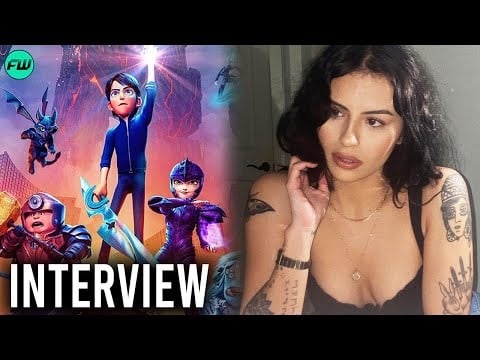 Exclusive: Lexi Medrano on Trollhunters: Rise of the Titans and the ending of the Netflix/Dreamworks