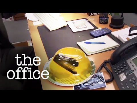 Stapler in Jello - The Office US