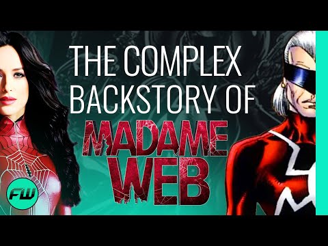 The VERY Weird & Complex Backstory of Madame Web | FandomWire Video Essay