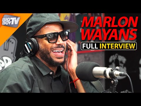 Marlon Wayans on Growing Up w/ Legends, Checking on Will Smith, HBO, and Meeting His White Cousin