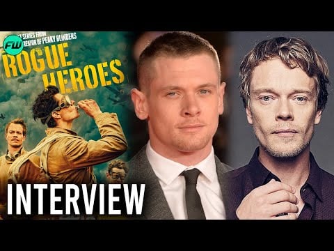 Jack O’Connell and Alfie Allen Talk Rogue Heroes | FandomWire Interview