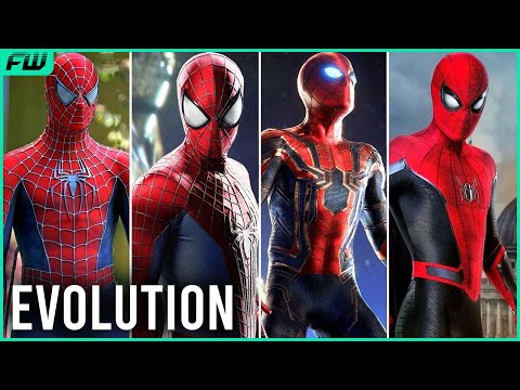 The Evolution Of Spider-Man Suits In Live-Action Movies (2002-2021) | Spider-Man Evolution