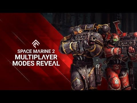 Warhammer 40,000: Space Marine 2 – Multiplayer Modes Reveal