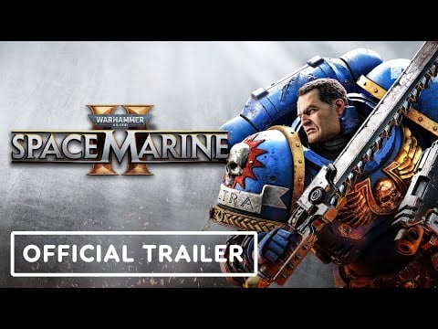 Warhammer 40,000: Space Marine 2 – Official Behind-the-Scenes Trailer