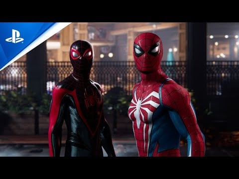 Marvel's Spider-Man 2 PS5 Teaser Trailer