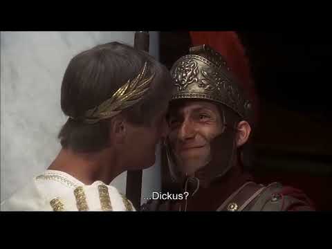 Biggus Dickus - Monty Python, Life of Brian.