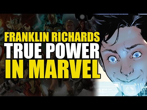 Franklin Richard's True Powers In Marvel | Comics Explained
