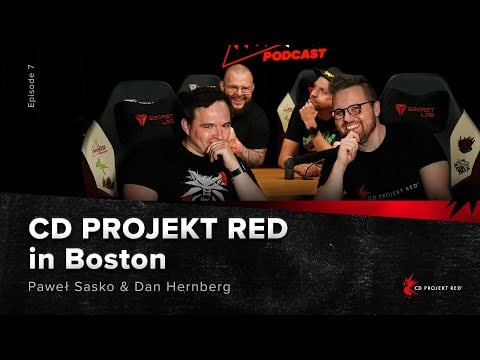 AnsweRED Podcast - Episode 7: CD PROJEKT RED in Boston
