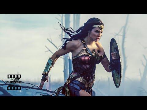 Wonder Woman | No Man's Land Battle | Warner Bros. Entertainment