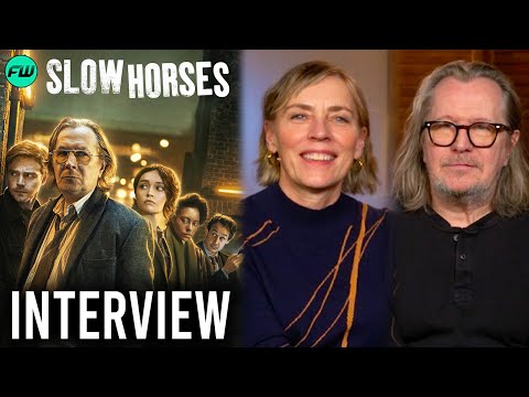 Gary Oldman & Saskia Reeves Talk Slow Horses Season 2 | FandomWire Interview