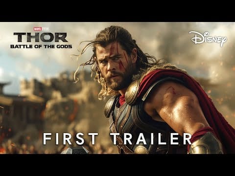  Battle Of The Gods | First Trailer | Marvel Studios & Chris Hemsworth (2026)