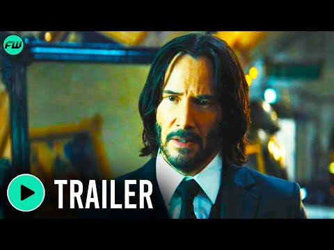 John Wick Chapter 4 Trailer | Keanu Reeves, Donnie Yen, Bill Skarsgård