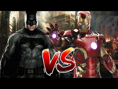 Iron Man VS Batman - Who Would Win In A Fight?