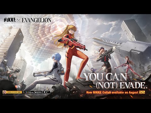 GODDESS OF VICTORY: NIKKE | Evangelion Collaboration | Into The Infinite 2024